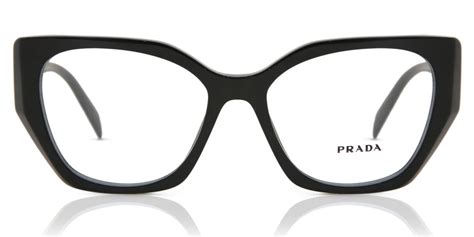 prada 18wvf eyeglasses|prada pr 18wv shiny black.